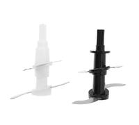 Ipetboom 2 piezas Cuchillas de Carne para de Afiladas y Antioxidantes Accesorios de Cortadora para Cocción Rápida y Compatible con Picadoras Eléctricas