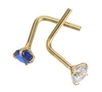 Ipetboom 2 Piezas De Aretes Para La Nariz Piercings Para La Nariz Aros Para Piercings Para Para Mujer Para Para El Cuerpo Aros Para La