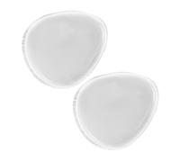 Ipetboom 2 Piezas De Silicona Para Polvos Húmedos Esponjas De Silicona Para Base De Maquillaje Aplicadores De Maquillaje Para Uso Facial Para Base Líquida y Corrector Cosmético