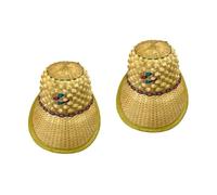 Ipetboom 2 Piezas De Sombrero De Piña Sombrero Parasol Sombrero Cónico Sombrero Para Sol UV Sombrero Para Sol Con Protección UV Sombrero Para Sol Al Aire Sombrero Para Sol De