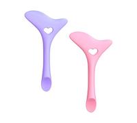 Ipetboom 2 Piezas Delineador de ojos equipo maquillaje resaltador pegatinas tinte kit de maquillaje kit maquillaje ayudas para sombras de ojos maquillaje herramientas de ayuda gel de sílice