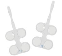 Ipetboom 2 Piezas Entrenamiento Visual Aleta Óptica Para Ejercicios Oculares Lentes Graduadas Para Función Visual Equipo Para Ejercitar La Vista Consultorio