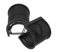 Ipetboom 2 piezas Filtro Pop para Micrófono Doble Capa Pantalla Antiviento Metálica Forma para Grabación Vocal y Streaming Protección Integral contra Ruido y Polvo de Unidades