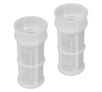 Ipetboom 2 Piezas Filtro Separador Combustible para Tanque Aceite fuera Borda Malla Plástica Resistente Protección Motor Marino Fácil Mantenimiento Navegación