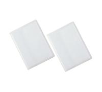 Ipetboom 2 Piezas Libro De Almacenamiento De Pegatinas Para Uñas Ranuras Álbum De Calcomanías Para Uñas Organizador De Pegatinas Para Coleccionar y Organizar o Hogares