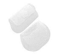 Ipetboom 2 piezas Lienzo Malla Plástico para Bordado y Costura DIY Malla Transpirable para Hacer Bolsos Rejilla Plástica Duradera y Fácil de Instalar para Manualidades y Crochet