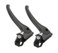 Ipetboom 2 Piezas Manillares De Freno De Plástico Para Silla De Ruedas Palanca De Freno Manual Accesorios De Silla De Ruedas Para Evitar El Deslizamiento Hacia Atrás Superficies Irregulares