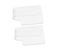 Ipetboom 2 Piezas Paletas De Maquillaje Portátiles Para Mezclar y Transferir Paletas De Uñas Acrílicas Para Manicura De Mano