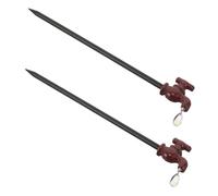 Ipetboom 2 Piezas Palillos para Cabello de Madera Vintage con Diseño de Grifo Horquillas Chinas Creativas para Moños y Recogidos Accesorios Ligeros para Mujeres