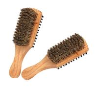Ipetboom 2 Piezas Peine Para Peinar La Barba De Cerdas Cepillo Para Barba Hombre Cepillo Alisador Para Alisar El Cabello Para Limpiar El Cabello El Baño
