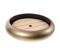 Ipetboom 2 Piezas Platos para Sushi de Salmón con Tabla de Madera Japonés para Servir Sashimi Casa Reutilizables y Fáciles de Limpiar para Comida Japonesa y Presentación Creativa