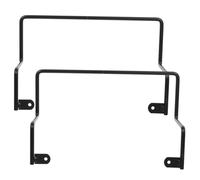 Ipetboom 2 piezas Soporte Antideslizante para Colchón de Hierro Reforzado Barra Estabilizadora para Evitar Desplazamiento Compatible con Somier y Cama
