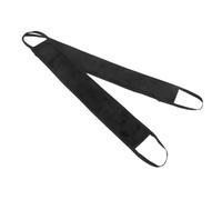 Ipetboom 2 Piezas Tira Hacia Rascadores De Espalda Tapa De Botella Kit De Cadera Para Personas Mayores Aplicador De Loción Para La Espalda Para Mujeres Correas De Golf Felpa Negro