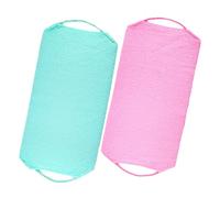 Ipetboom 2 Piezas Toalla de Baño Exfoliante Toallas de Ducha para Espalda Estropajo de Espalda de Baño para Exfoliar y Ducha