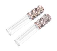 Ipetboom 2 Piezas Tubo Vacío De Brillo De Labios Recargable Contenedores De Brillo De Labios Rociar Bálsamo Botella De Agua Tubos Tinte Varita Mágica Botellas Bomba Perfume Abdominales