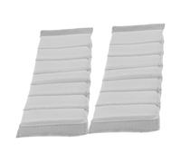 Ipetboom 2 Separadores Acolchados para Bolsa de Cámara Protección contra Impactos Color Gris 2 Piezas Organizador Compacto Adecuado para Viajes y Sesiones Fotográficas al Aire Libre