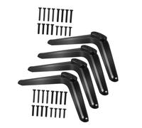 Ipetboom 2 Series Base para Soporte de TV de Mesa Compatible con Televisores de Incluye Tornillos Fácil Instalación sin Herramientas para Sala y Dormitorio