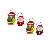 Ipetboom 2 Series Bolsa De De Nochebuena Christmas Christmas Presents Christmas present Bag Bolsitas Navideñas Navidad Bolsa De Dulces Pequeñas Bolsas De Sintió 2 Piezas*2
