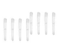 Ipetboom 2 series Cuchara Inoxidable Para Hacer Bolas De Masa Hervida Cuchara Para Rellenar Cuchara Pequeña Ranurada Para Bolas De Masa Hervida Pala Para 4 piezas*2