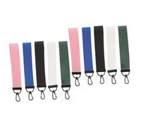 Ipetboom 2 Series Joyería De La Cadena Dominante Llave Decoración De Colgantes De Bolso Dijes De Bolso Para Mujer Keychains Para Niñas Encantos Colgantes Del Bolso Mordaz Nylon 5 Piezas*2