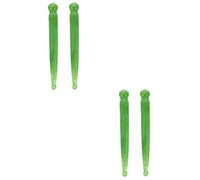 Ipetboom 2 Series Masajeador De Acupresión Con Varilla De Belleza Herramienta De Reflexología Punto De Presión Masajeador Facial Y Corporal De Mano Con Gatillo Para Acupuntura 2 piezas*2