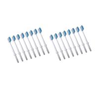 Ipetboom 2 Series Unidades Cabezales De Cepillo Para Irrigador Oral Accesorios De Recambio Duraderos Compatibles Mayoría De Irrigadores Bucales Para Limpieza Interdental Y Debajo 8 Piezas*2