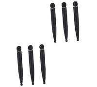 Ipetboom 2 Series Varilla De Masaje Con Piedra De Reflexología Herramienta De Masaje Corporal De Acupresión Masajeador De Puntos De Acupuntura Masajeador Para El Cuidado De 3 piezas x 2