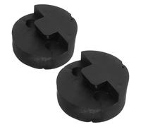Ipetboom 2 sordinas para violín: Silenciador para practicar en silencio - Accesorio de práctica de violín negro para entrenamiento de instrumento, fiestas musicales y sesiones de estudio.