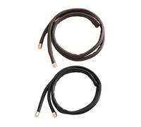 Ipetboom 2 Uds Diadema De Cuero Envolturas Para El Cabello Para Mujeres Trenza Soporte Para El Cabello Diademas Para Mujeres Lazos Para El Cabello De Mujer Lazos Para El Cabello Francés