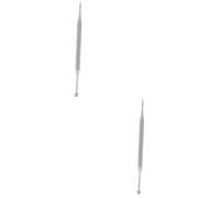 Ipetboom 2 Uds Pluma De Sonda Auricular Estimulador De Sonda De Punto Corporal De Oreja Pluma De Masaje De Búsqueda De Punto De Acupresión Herramienta De Eliminación De Cera De Oído Pluma