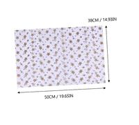 Ipetboom 20 Hojas Papel De Sydney Estrella De Cinco Puntas Para Hermoso Papel Para Envolver Flores Por Bolsa Diseño Dorado