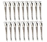 Ipetboom 20 Horquillas Pelo de Acero Inoxidable para Mujer, Pinzas Sencillas y Portátiles para Decoración del Cabello, Pack de 20 Piezas Clásicas Moda