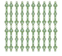 Ipetboom 20 Pares de Alfileres Magnéticos Pequeños para Boutonniere Soporte Magnético para Ramilletes de Boda Fijadores para Flores Hechos a Mano Ideales para Novias y Ramilletes