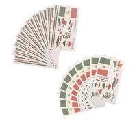 Ipetboom 20 Pegatinas De Banderas Nacionales Pegatinas De Fútbol Accesorios Para El Día De La Independencia De México