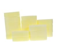 Ipetboom 20 Piezas Cepillo de Esponja Cabello Cepillo para Barrer el Cabello Salones de Belleza Esponja Limpiadora Herramienta para Cortar el Pelo