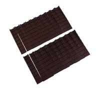 Ipetboom 20 Piezas Cuñas Niveladoras Plásticas Flexibles para Muebles Ajustables Almohadillas Niveladoras para Armarios Sillas y Mesas Solución Práctica para Suelos Irregulares Hogar y