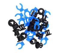 Ipetboom 20 Piezas De Accesorios Para Tubos Bowden De Impresión Kit De Reemplazo De Abrazaderas De Tubo Para Impresora 3D Clips De Bloqueo De Clip De Conector Bowden Acoplamiento