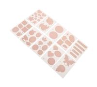 Ipetboom 20 Piezas Encubrimiento de Cicatrices Láminas Adhesivas Ultrafinas Parches Resistentes al Sudor Impermeables Parches para Cicatrices Uso Diario Lámina Adhesiva para Cubrir