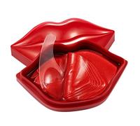 Ipetboom 20 piezas Hidratante para Labios Parche Nutritivo con Extracto de Cereza para Labios Secos y Agrietados Cuidado Labial Natural Suavizante y Antiarrugas Diario y Noche