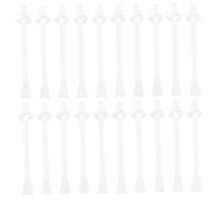 Ipetboom 20 Piezas Palillo Pelo Nariz Aplicador de Cera Desechable Nariz Herramienta de Limpieza Palitos de Cera para Depilar Tiras para Depilar