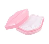 Ipetboom 20 piezas Parches Labiales Hidratantes Nocturnos Unidades Cuidado Reparador para Labios Secos y Agrietados Máscara Natural para Humedad y Suavidad