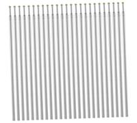 Ipetboom 20 Piezas Recargas de Tatuajes Boligrafos Metálicos para Tatuajes Marcadores Profesionales Usos Contornos de Piel Recambios Creativos Suministros