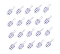 Ipetboom 20 Piezas Tubo Vacío De Glaseado De Labios De Nido De Abeja Contenedor De Rímel Tubo De Brillo De Labios De Miel Tinte De Labios Cosmético El Plastico Panal Viajar