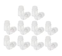 Ipetboom 20 Piezas Tubos Vacíos De Brillo Labial Diseño De Botella Para Crear Propios Envases De Lápiz Labial y Bálsamo Diy Tubo Vacío De Esmalte De Labios