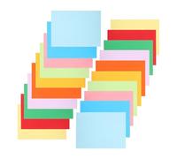 Ipetboom 200 Hojas Papel de Colores para Manualidades y Origami, A4, 200 Hojas por Paquete, Papel, Doble Cara, para Tareas de Oficina Diarias E Impresión en Volumen Color Color Aleatorio