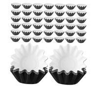 Ipetboom 200 Piezas Papel Reutilizable para Quemadores de Cera Bandejas Resistentes al Calor y Fugas Accesorios para Calentadores de Velas Enchufables Uso Hogar SPA