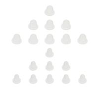 Ipetboom 200 Piezas taza de color kit de de tapas de para tazas de contenedor de de tazas de pigmento de silicona gel de sílice