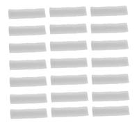 Ipetboom 200 piezas Unidades de Rollos de Algodón Absorbentes para Tatuajes y Cuidado Oral Prácticos y Desechables para Detener Hemorragias Nasales y Auxiliar Maquillaje Semipermanente