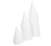 Ipetboom 200 piezas Vasos de Papel Desechables para Postres y Helados sin Tapa Ligeros y Prácticos para Eventos y Presentaciones de Alimentos