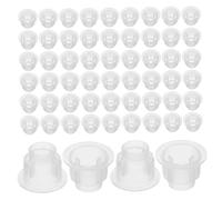 Ipetboom 200 Tapones Para Botellas De Aromaterapia Tapas Para Aromaterapia Con Orificio Tapa Para Difusor De Varillas Con Orificio Tapa Para Gotero De Aceite Esencial Tapón Para